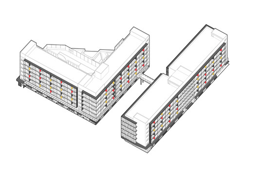 Reforma Conjunto Residencial Jakeli / MOZHAO ARCHITECTS - Imagem 32 de 32