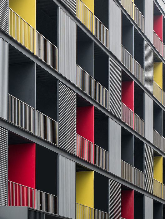 Reforma Conjunto Residencial Jakeli / MOZHAO ARCHITECTS - Imagem 10 de 32