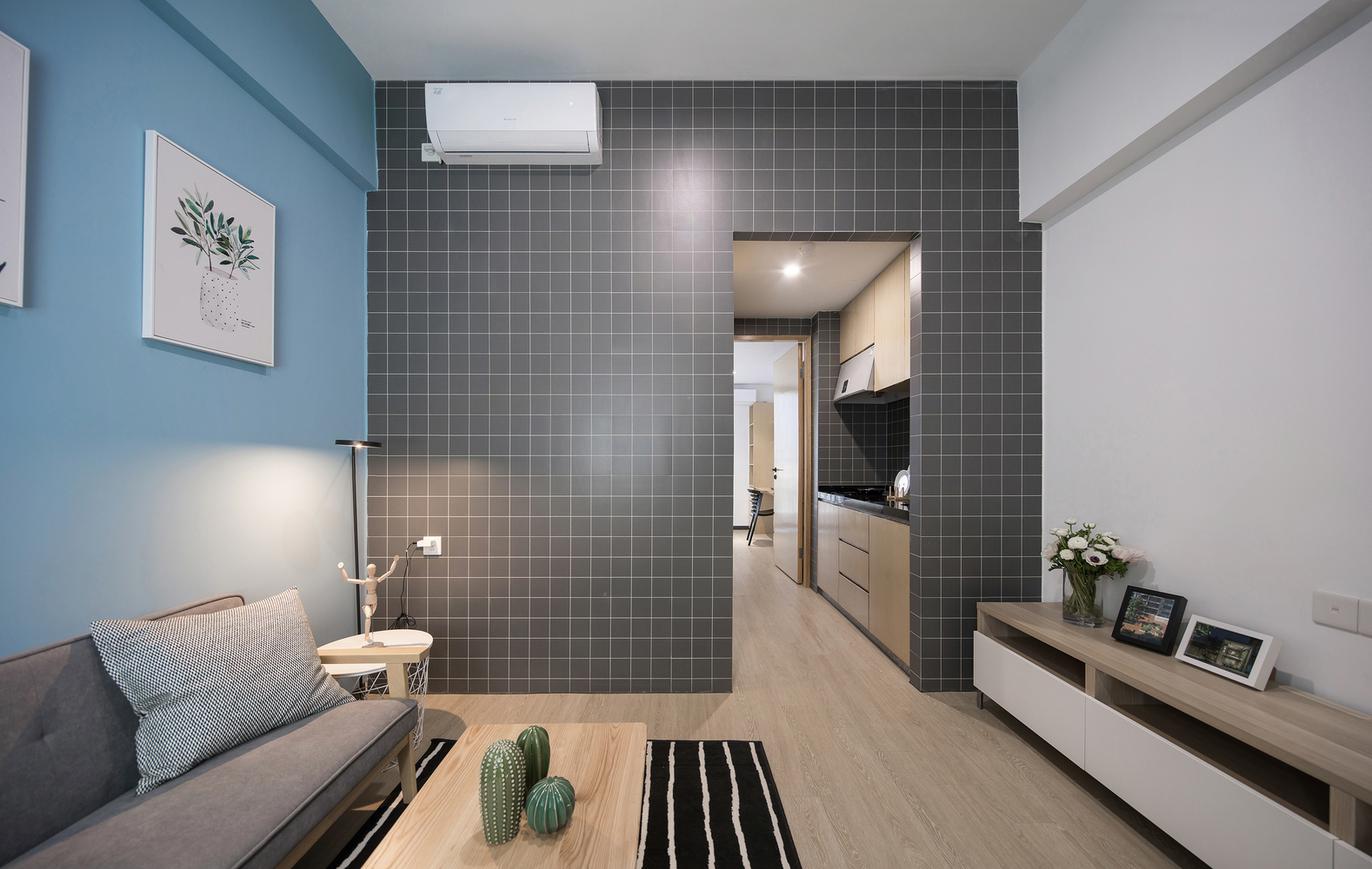 Gallery of Jiakeli Apartment Renovation / MOZHAO ARCHITECTS - 14