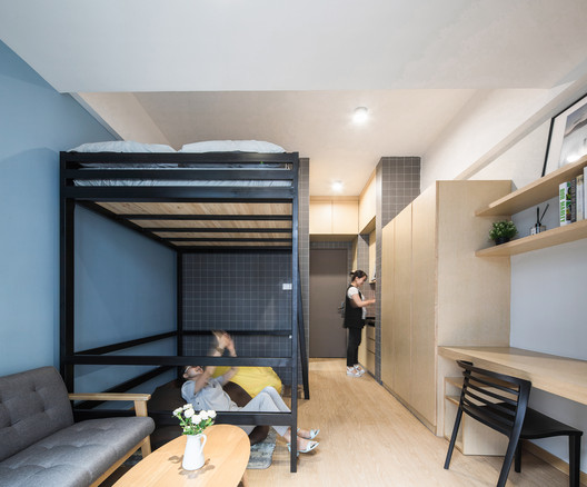 Reforma Conjunto Residencial Jakeli / MOZHAO ARCHITECTS - Imagem 18 de 32
