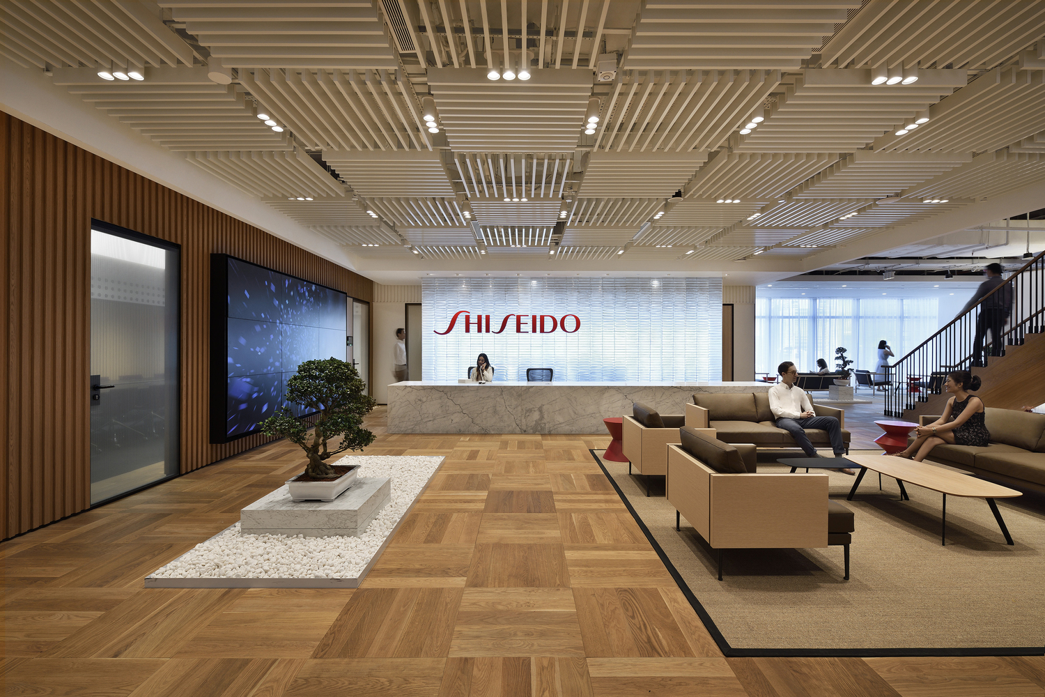 Gallery of Shiseido Singapore Office Hub / HASSELL 7