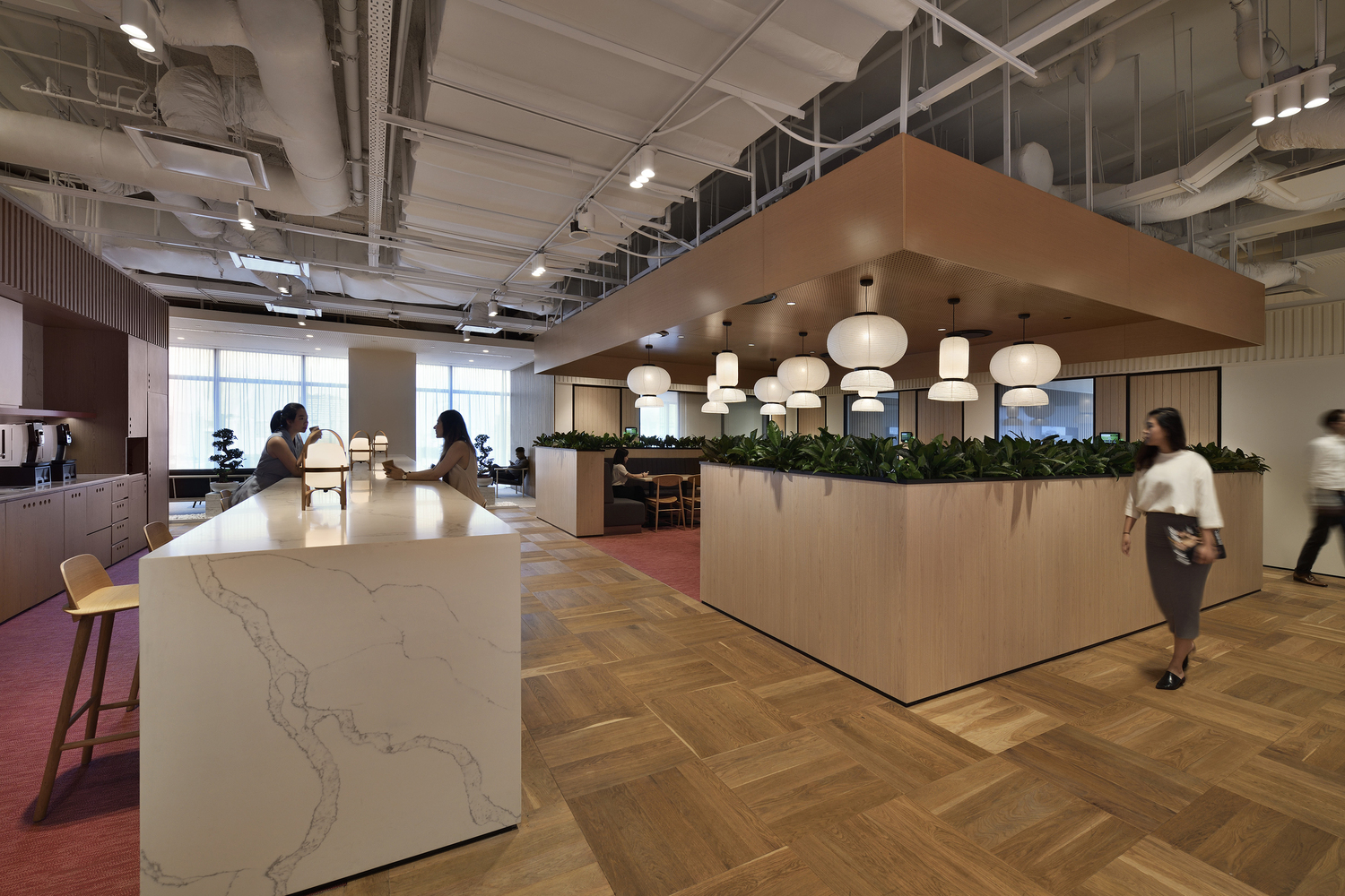 Gallery of Shiseido Singapore Office Hub / HASSELL 4