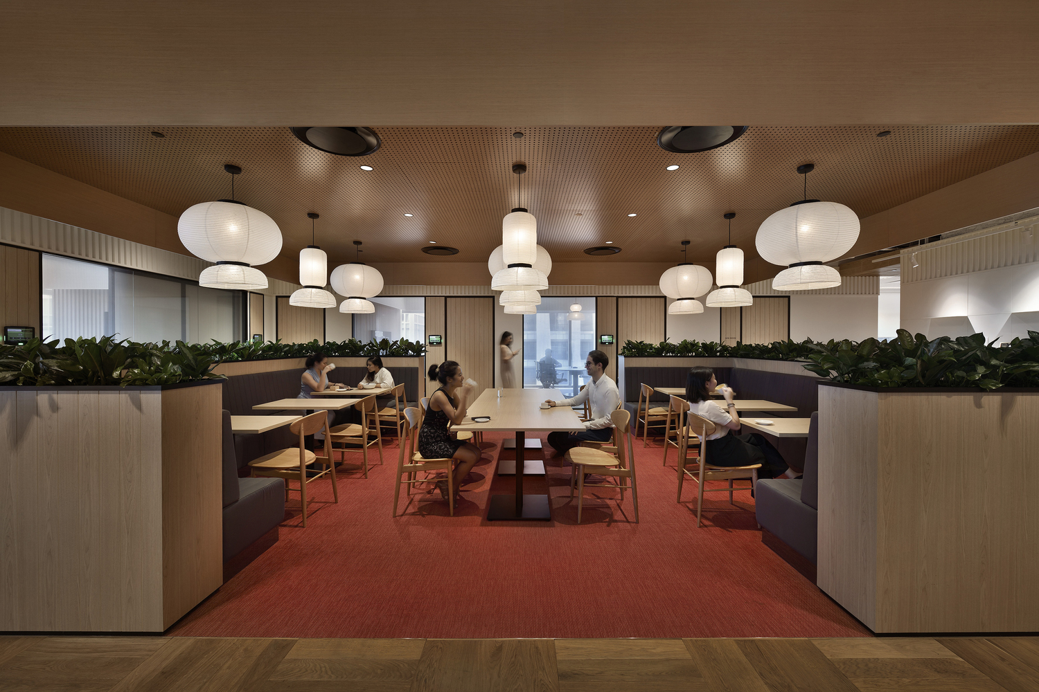 Gallery of Shiseido Singapore Office Hub / HASSELL 4