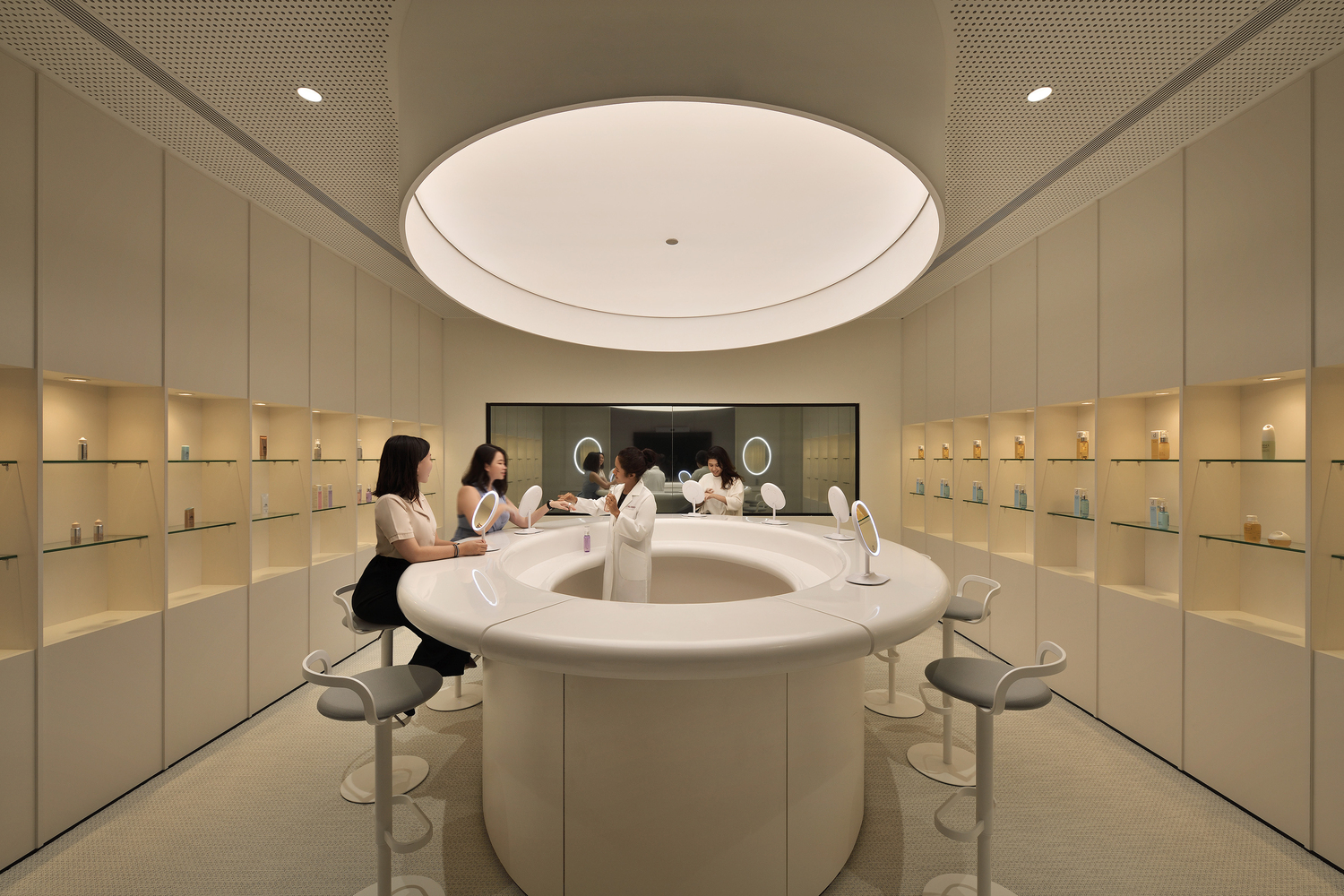 Gallery of Shiseido Singapore Office Hub / HASSELL 1