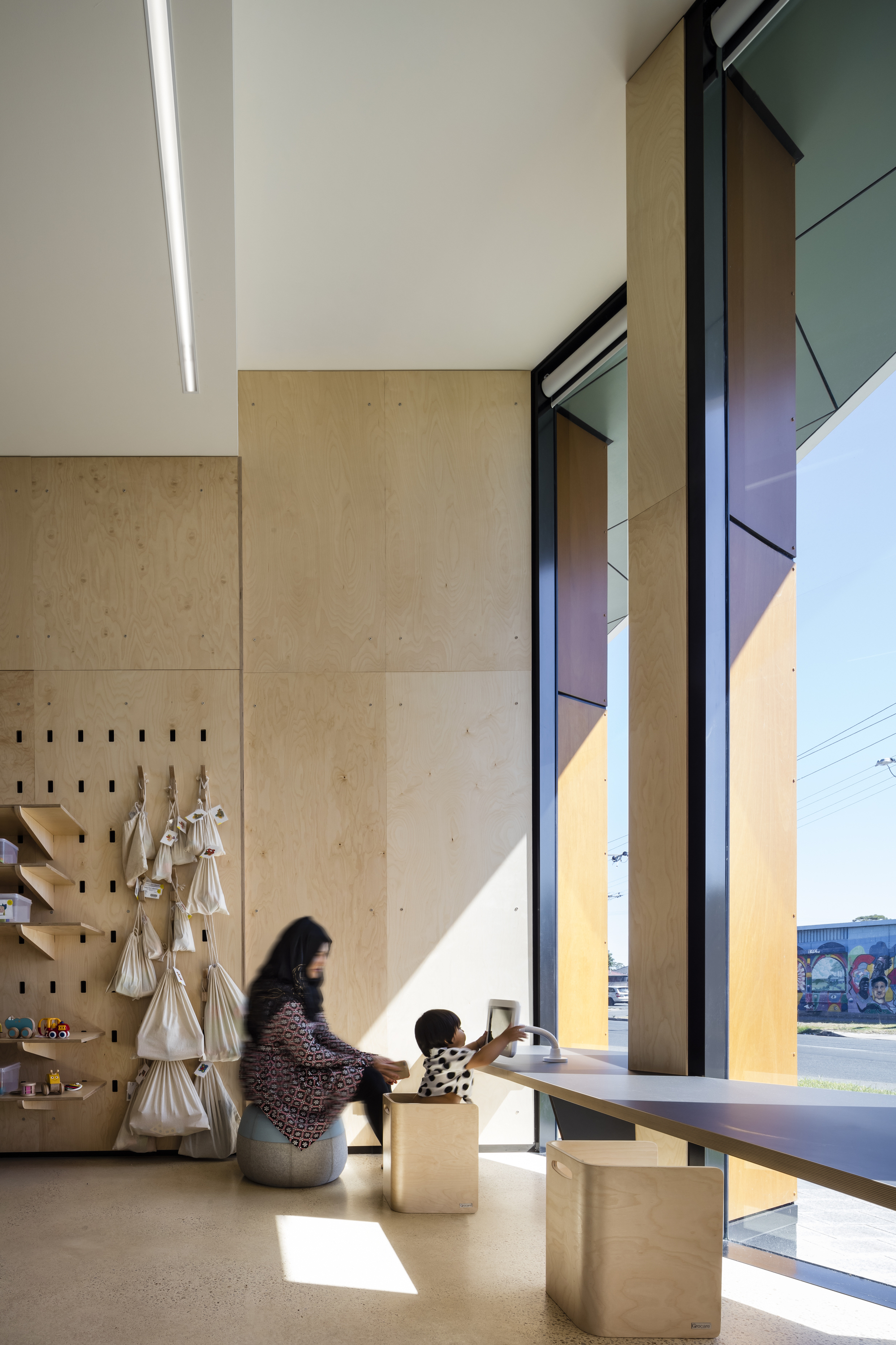 Gallery Of Parks Library Jpe Design Studio 12