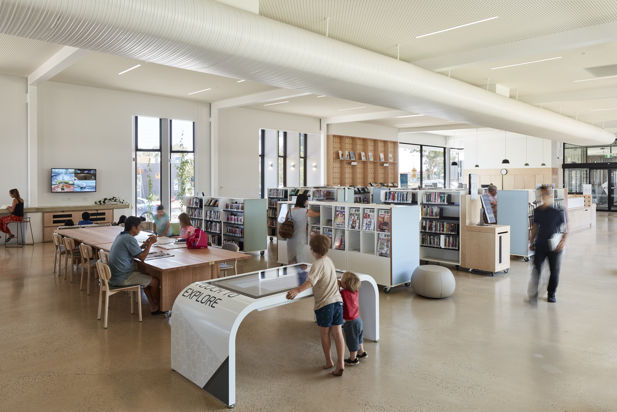 Gallery Of Parks Library Jpe Design Studio 9