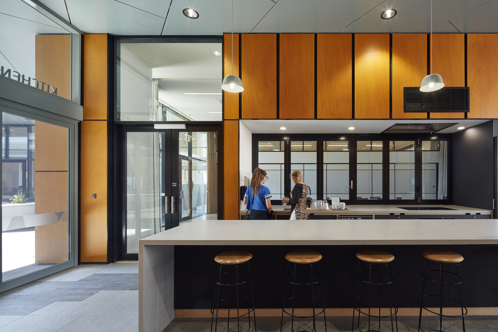 Gallery Of Parks Library Jpe Design Studio 15