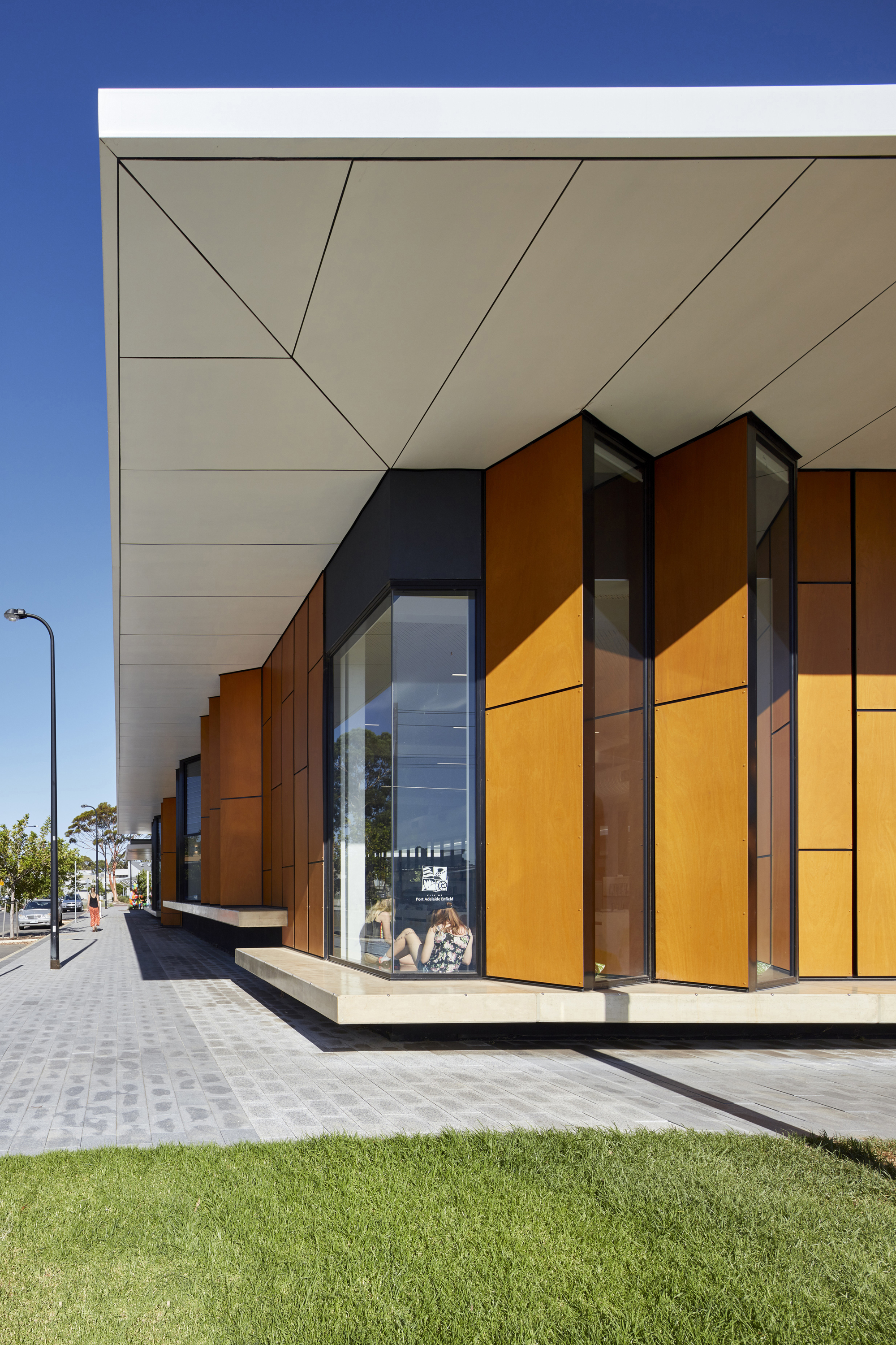 Gallery Of Parks Library Jpe Design Studio 5