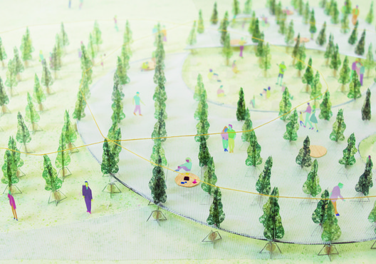 Into the Hedge Temporary Landmark / SO-IL Into the Hedge Temporary Landmark / SO-IL - Image 7 of 7