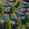 Into the Hedge Temporary Landmark / SO-IL - Image 5 of 7