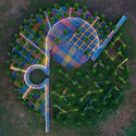 Into the Hedge Temporary Landmark / SO-IL - Image 2 of 7