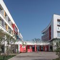 Jiyang Xinyuan School / BPD Architects - Exterior Photography, Schools , Facade