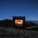 Black Body Mountain Shelter / Andrea Cassi + Michele Versaci - Exterior Photography, Tourism