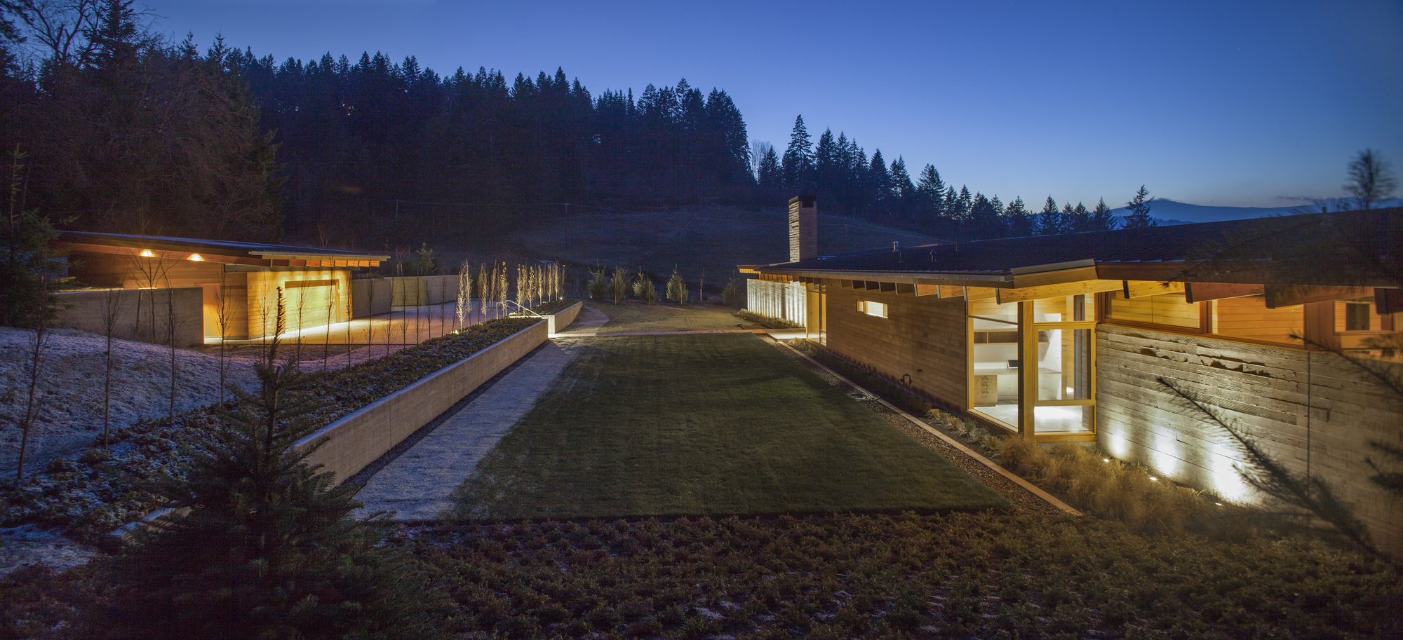 Galería de Casa río Hood / Scott Edwards Architecture 6