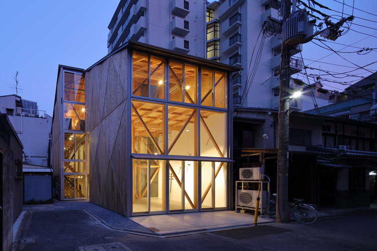 Kizunaya Building / Alphaville Architects - Windows, Facade