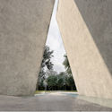 Iranian Project Manipulates Geometric Slabs for Privacy in Forest Villa  - Image 3 of 4
