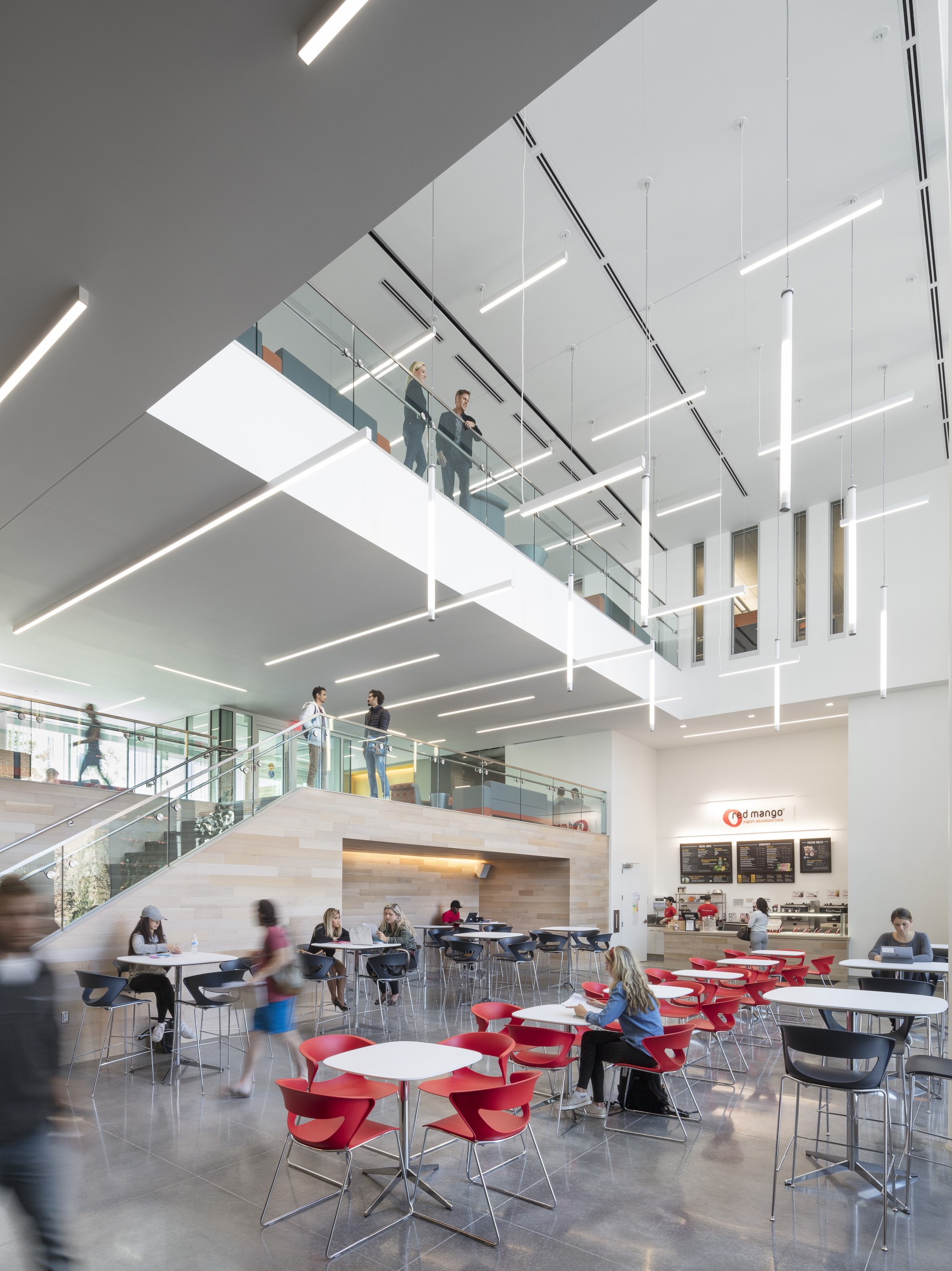 Galeria de Centro John J. Bowen para Ciência e Inovação da Johnson