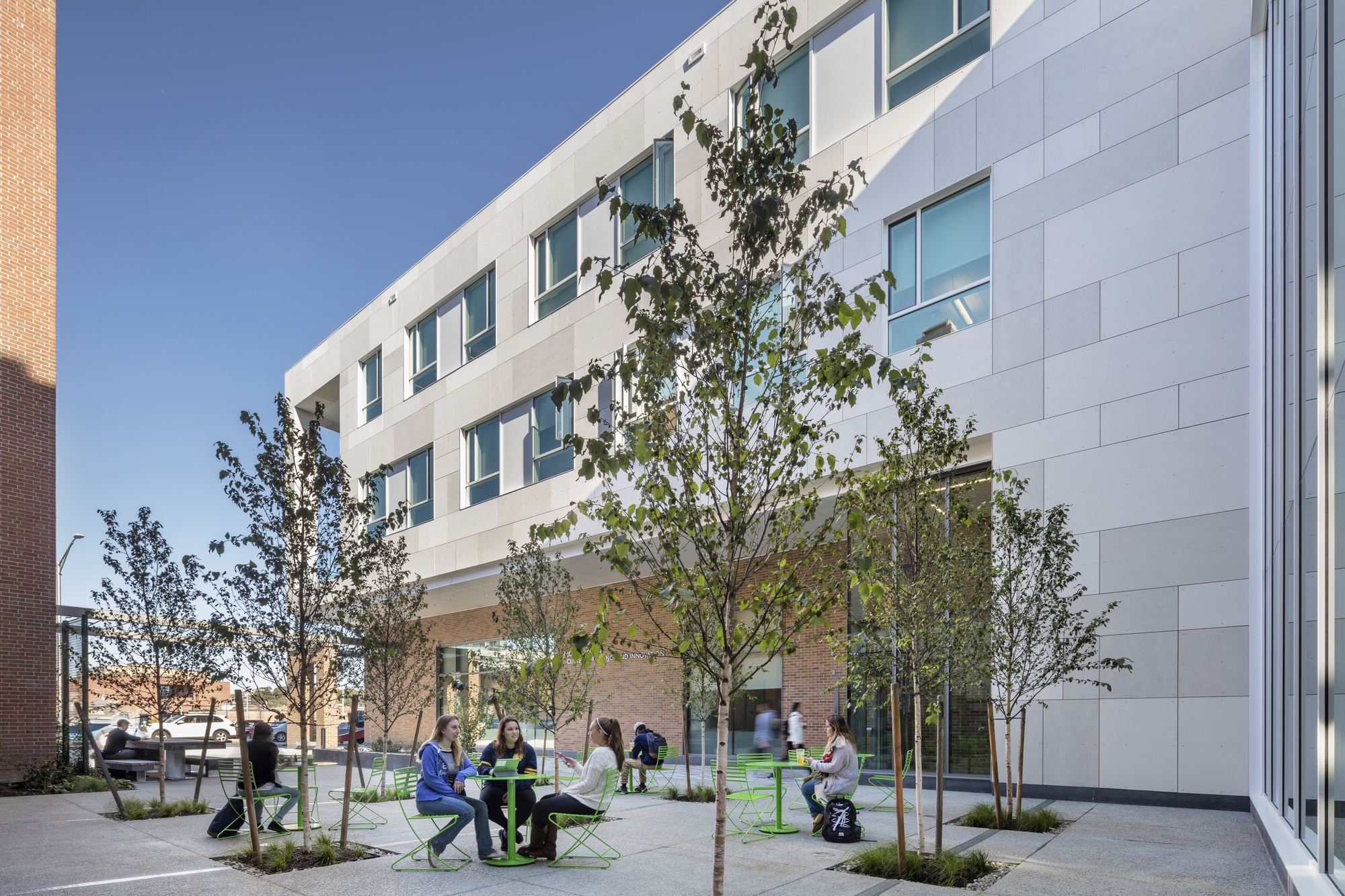 Gallery of john j bowen center for science and innovation at johnson