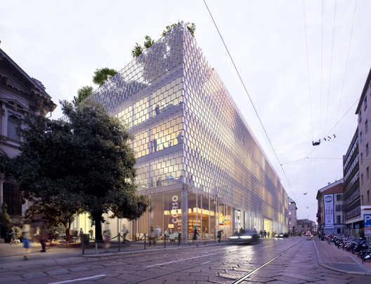 Skidmore, Owings and Merrill Design Adaptive Reuse Project in Milan - Image 2 of 4