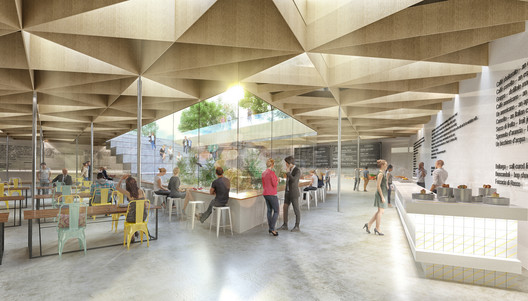 Skidmore, Owings and Merrill Design Adaptive Reuse Project in Milan - Image 1 of 4