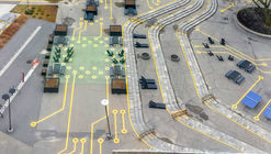 Waterloo Arts Quad Outdoor Spaces / Bennett Oh