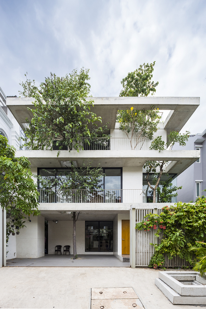 Gallery of Vietnamese Houses 20 Residences that Incorporate Nature 17
