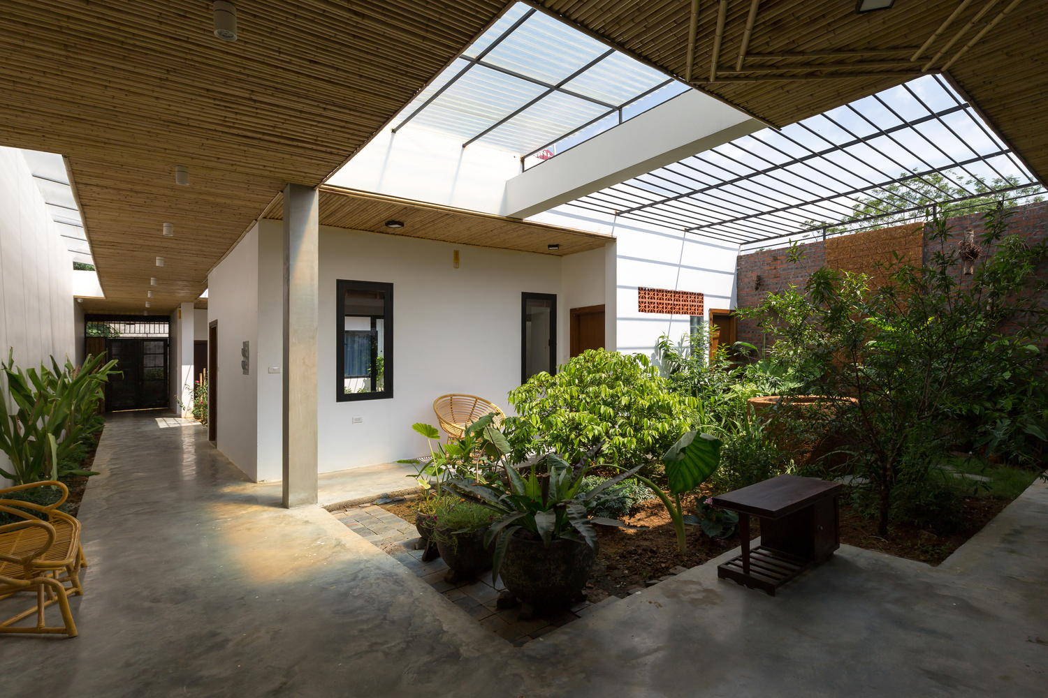 Galería de Casas en Vietnam 20 ejemplos que incorporan la naturaleza 6