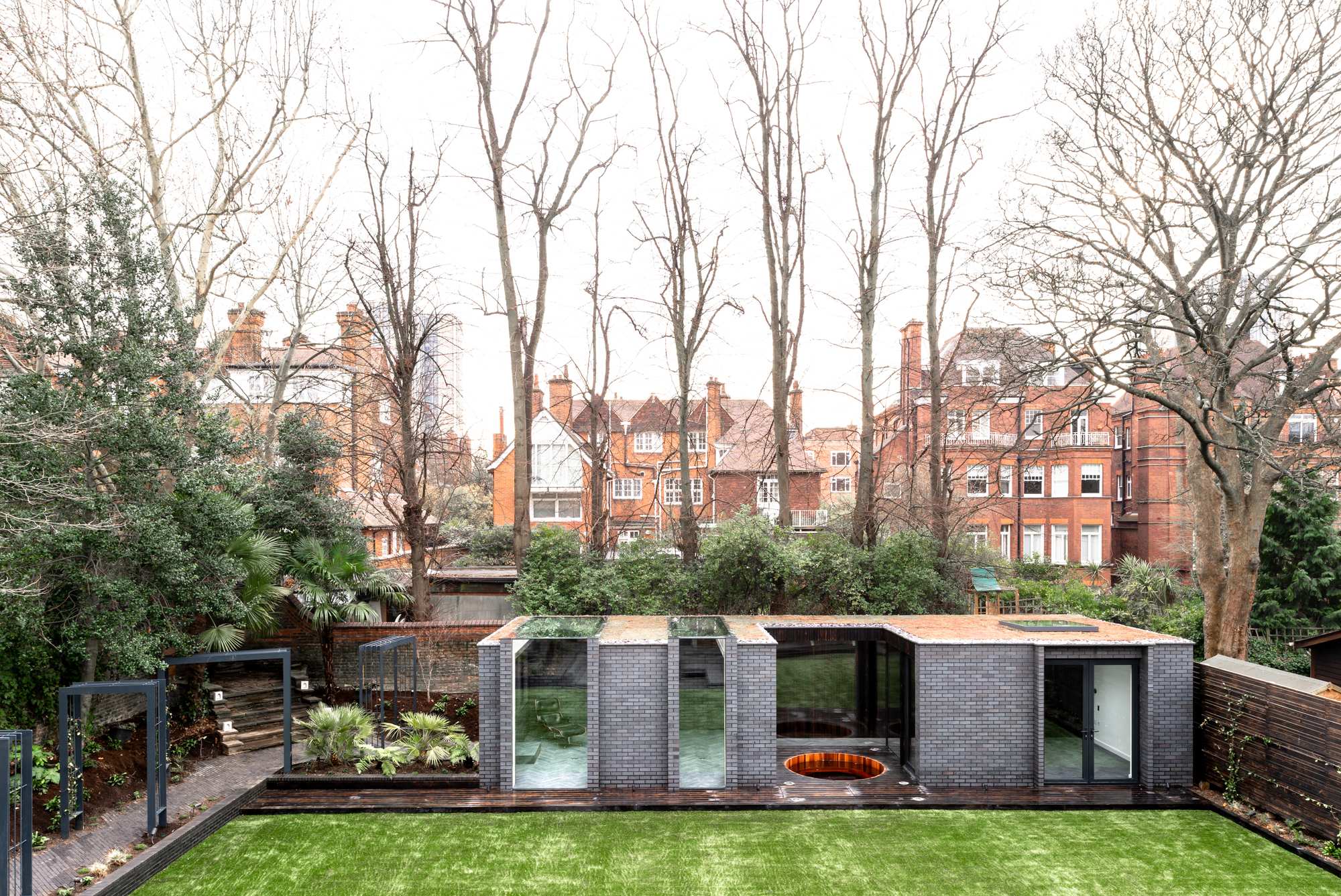 Gallery of Hampstead House / MW Architects - 23