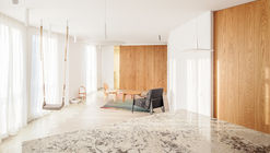 Atic Aribau Apartment  / Raúl Sánchez Architects