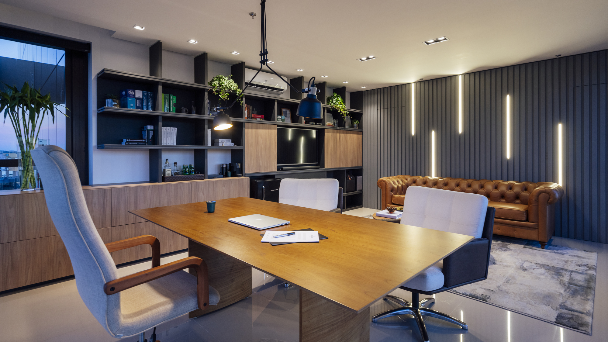 Galeria de Escritório Koefender Advocacia / Cadi Arquitetura - 9