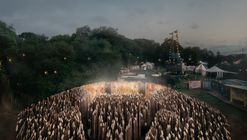 BEAM Pavilion / Wolfgang Buttress