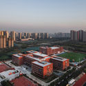 No.1 Middle School of Xi'an Space City / XAUAT - Schools 