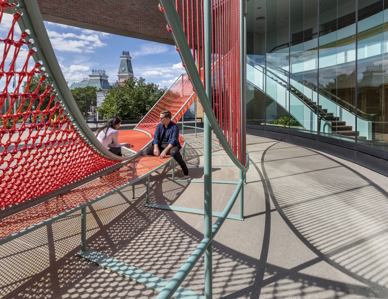 Soft Civic​ Installation / Bryony Roberts Studio