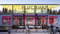 Fluctuart Art Gallery / Seine Design