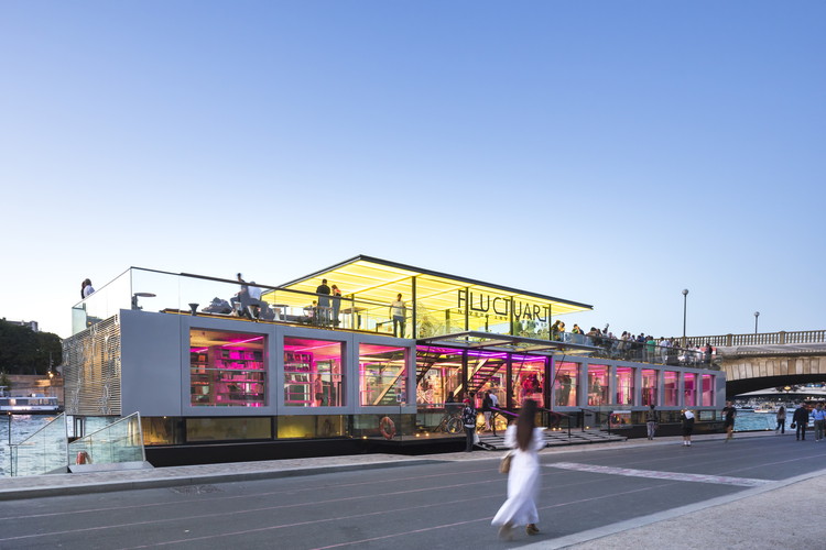 Fluctuart Art Gallery / Seine Design - Image 2 of 24