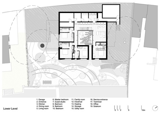 Villa LAC House / GMAA – GM Architectes Associés Villa LAC House / GMAA – GM Architectes Associés - Image 30 of 41