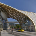 Swatch and Omega Campus / Shigeru Ban Architects - Exterior Photography, Office Buildings, Facade