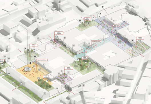 MASS lab wins competition for master plan and housing complex in Porto - Image 8 of 23