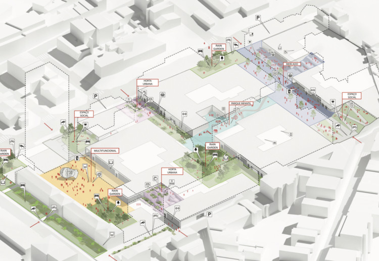 MASS lab wins competition for master plan and housing complex in Porto - Image 8 of 23
