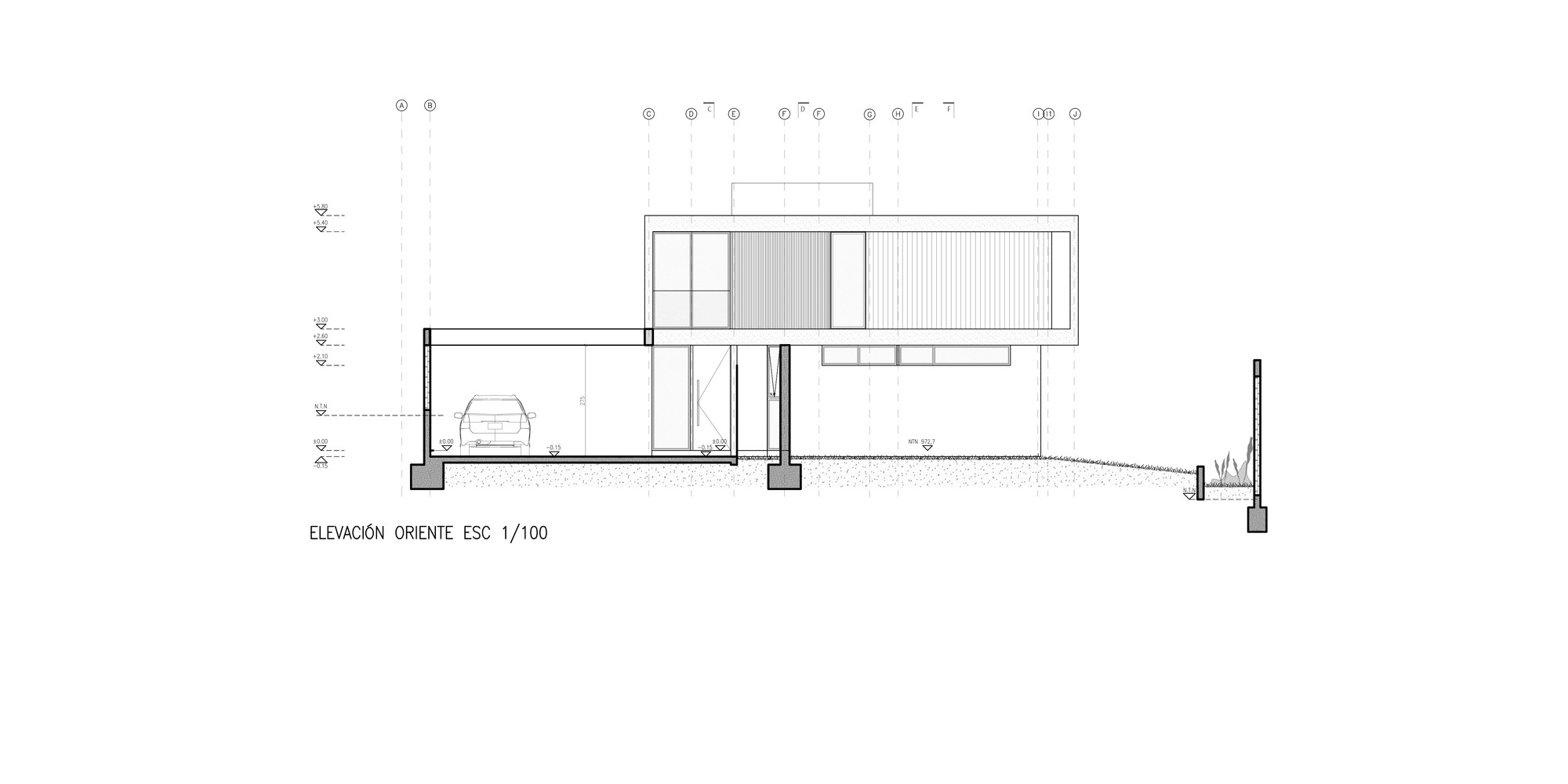 Gallery of Patio House / PAR Arquitectos - 30