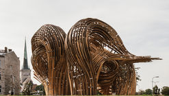 Steampunk Pavilion / Gwyllim Jahn & Cameron Newnham + Soomeen Hahm Design + Igor Pantic