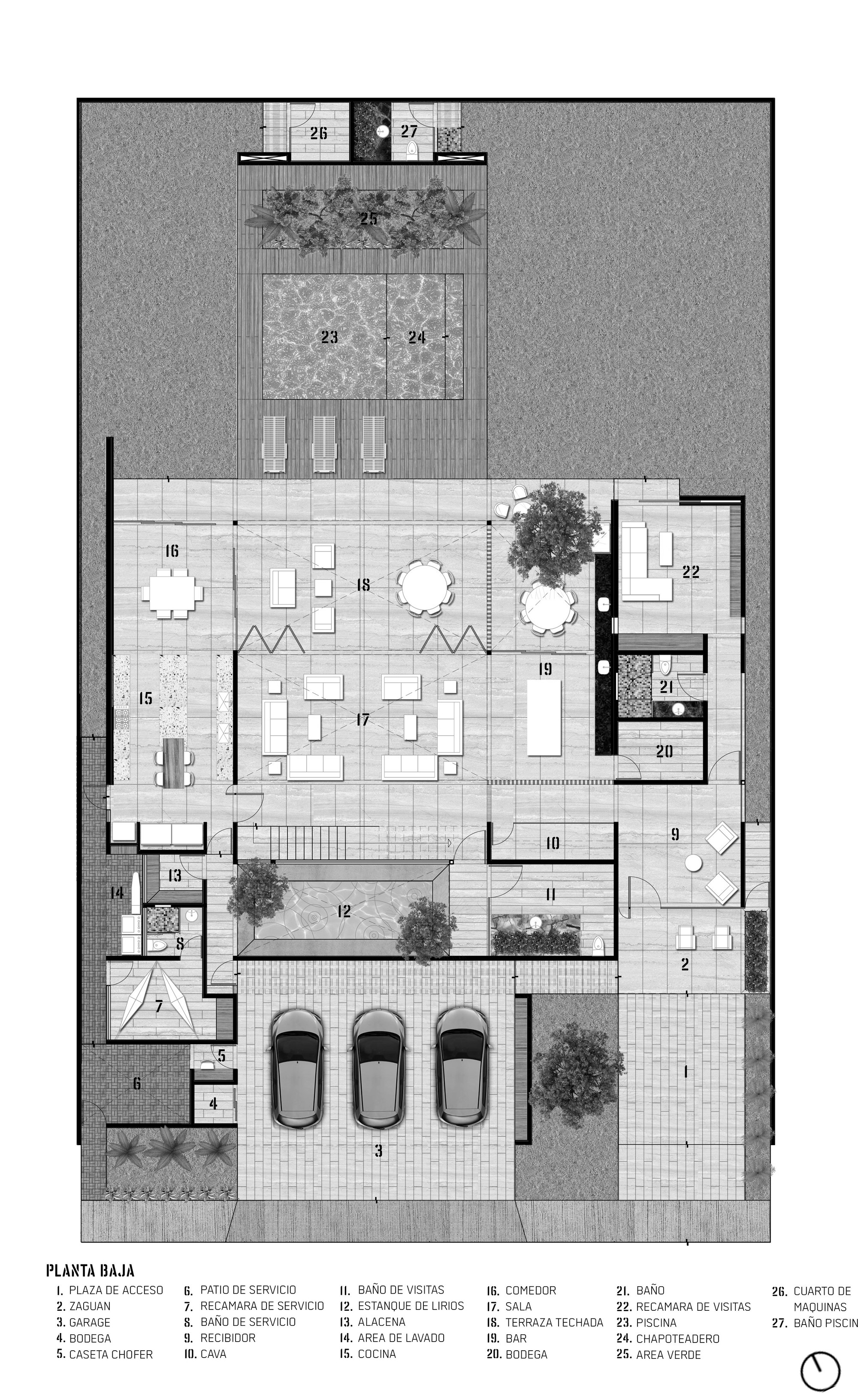 Gallery Of Pedregal House R79 12