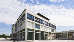 Mame Factory Renovation / Franklin Azzi Architecture