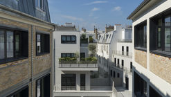 Beaupassage 巴黎公寓 / Franklin Azzi Architecture + B&B Architectes