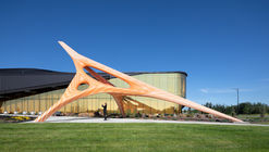 Agent Crystalline Pavilion / MARC FORNES / THEVERYMANY