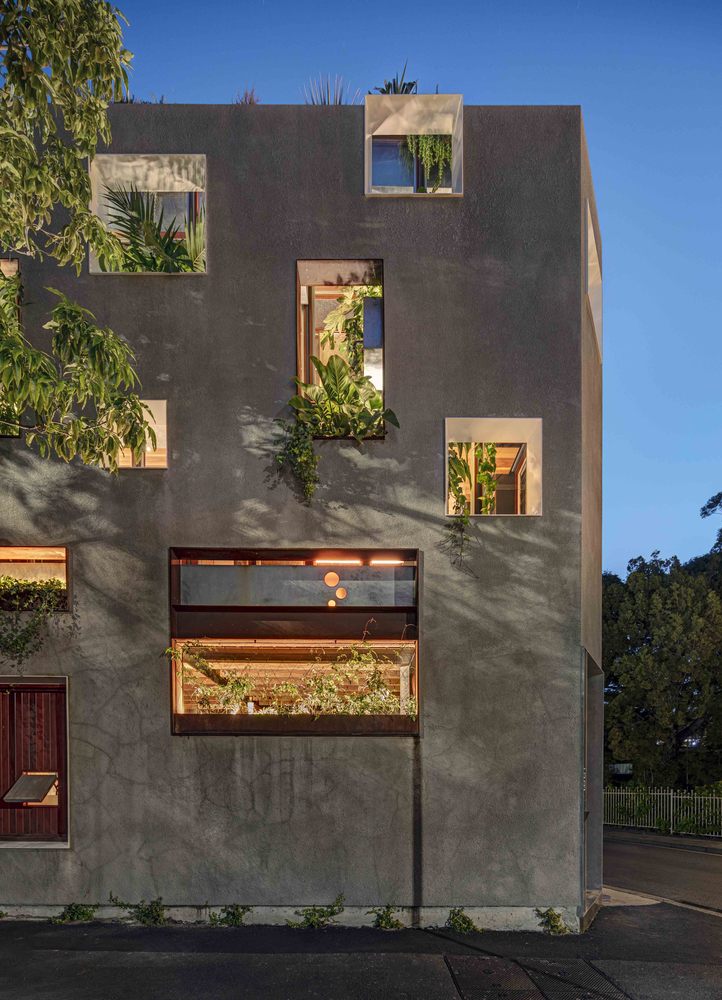 丛林小屋，当历史与树木的味道交织 / CplusC Architects + Builders - 建筑图, 表皮, 门