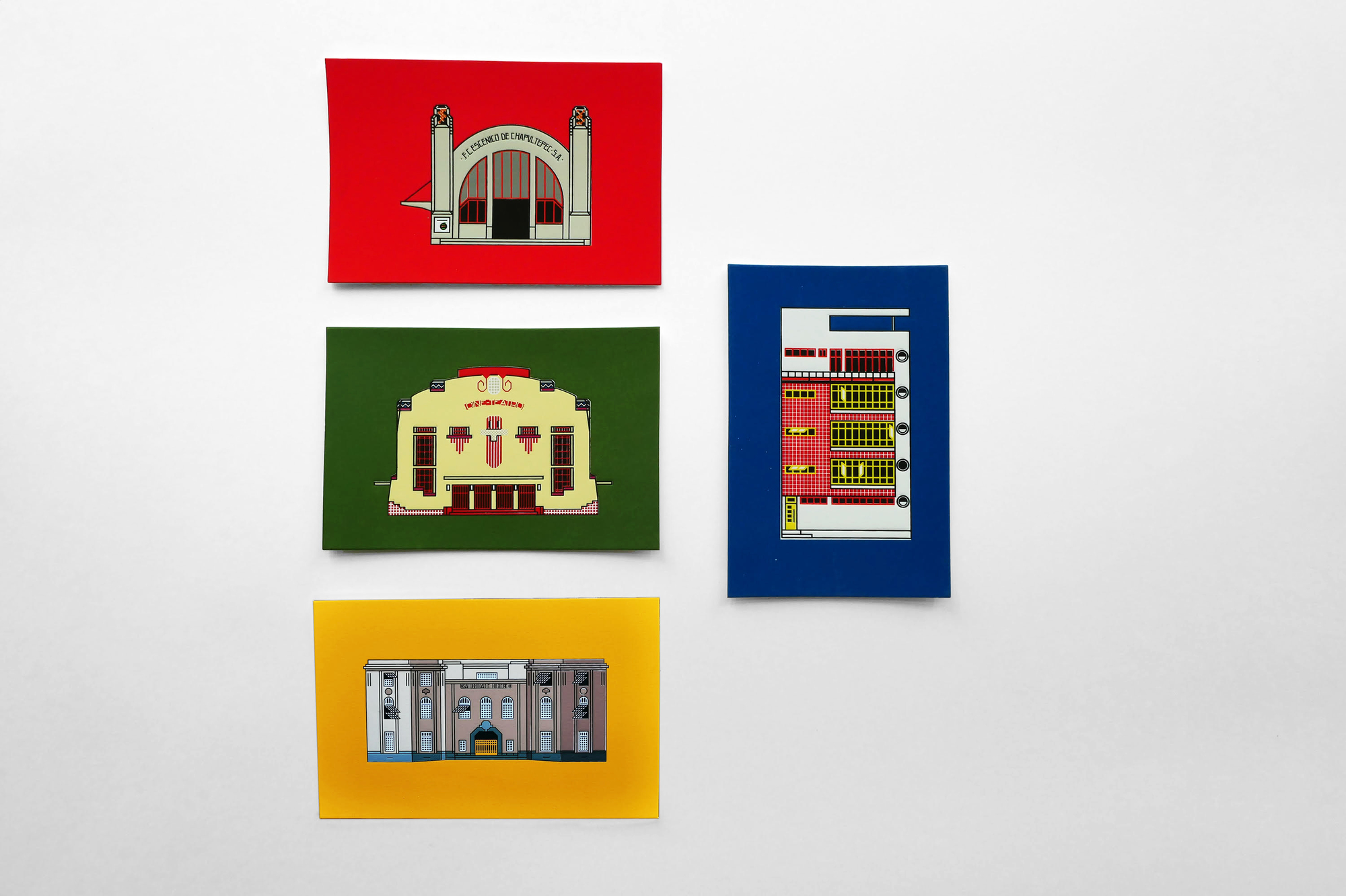 Galería de Construcciones Modernas S.A: una serie que ilustra los ...
