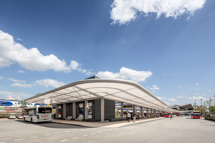 Bus Station Tilburg / architectenbureau cepezed - Image 9 of 20