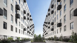 San Simon Housing / Weber Arquitectos