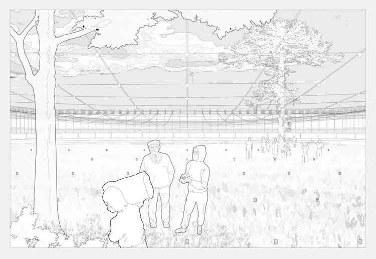 XXXIII CAP 2019一等奖：生物群落与种子研究中心 / 中央大学 - 更多图片